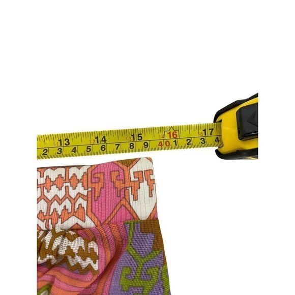 Trina Turk Womens Straight & Pencil Skirt Size 2 Pink Printed Beach NWOT - Picture 6 of 9